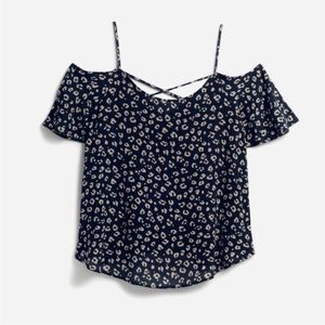 Kaileigh Valette Cold Shoulder - Size Small